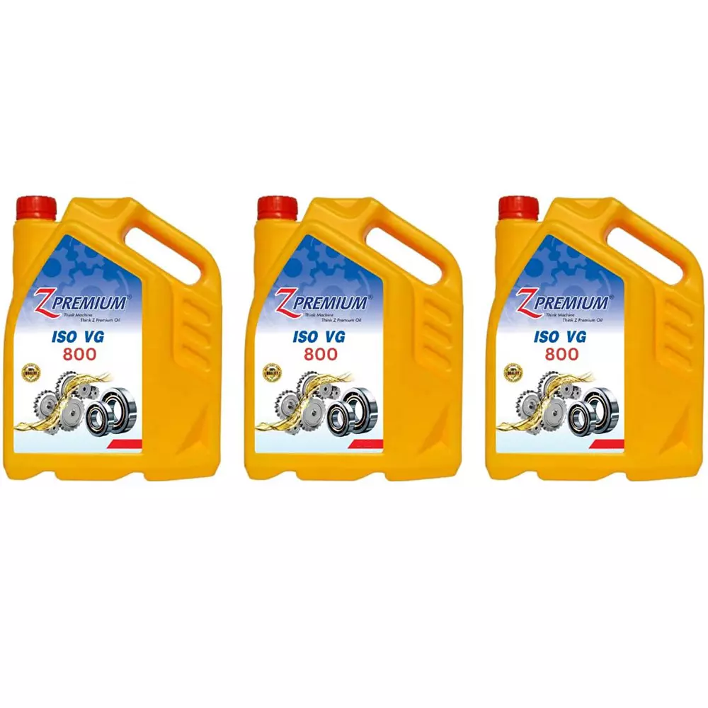 Z Premium ISO VG 800 5 L Industrial Lubricantion for Pumps & Industrial Machinery, 1119BXFUJ4C (Pack of 3)