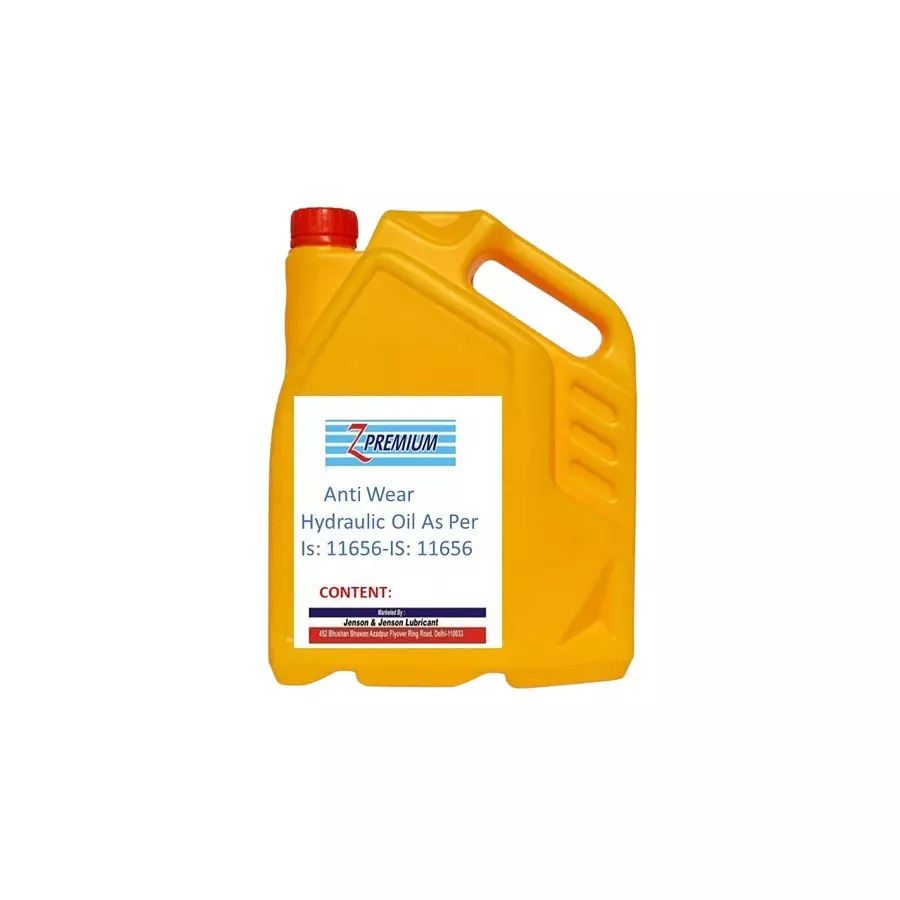 Z Premium Anti Wear Hydraulic Oil 5 L for Industrial Machinery & Compressors