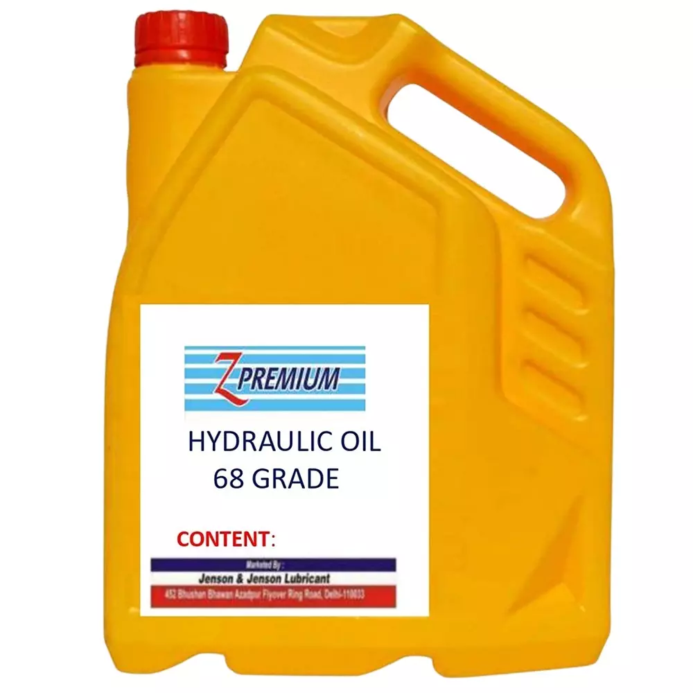 Z Premium 68 Grade 5 L Hydraulic Oil for Industrial Machinery & Compressors, 0809ZH8C02I (Pack of 3)