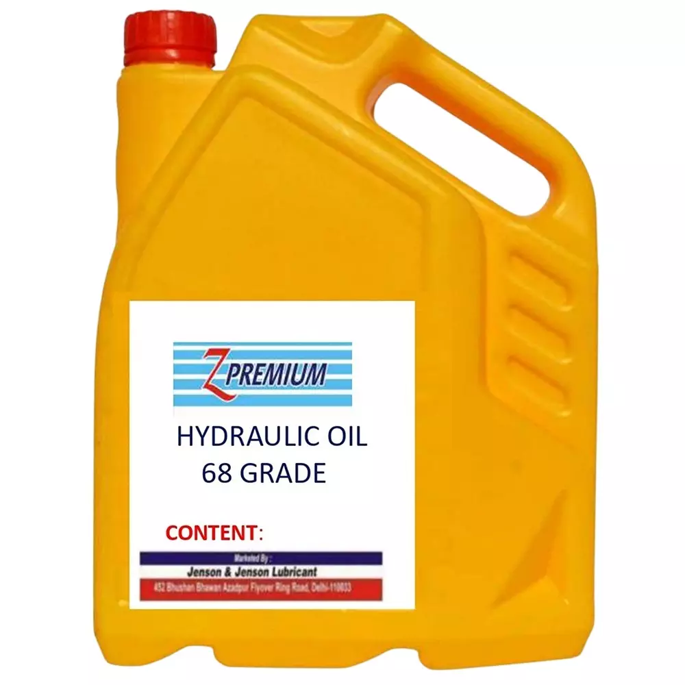 Z Premium 68 Grade 5 L Hydraulic Oil for Industrial Machinery & Compressors, 0809ZH46WE2 (Pack of 4)
