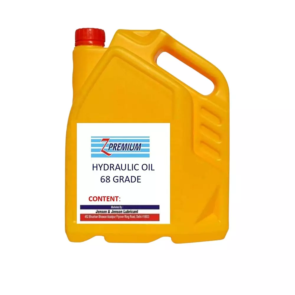 Z Premium ISO_VG68 Hydraulic Oil 5 L for Industrial Machinery & Compressors