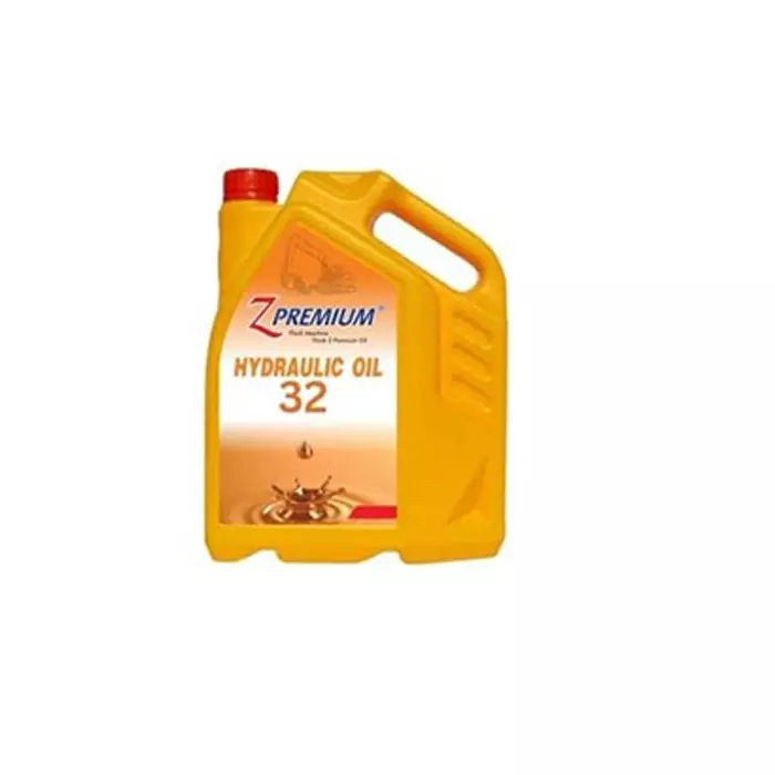 Z Premium 32 5 L Hydraulic Oil for Industrial Machinery & Compressors, 1123BAACNB8 (Pack of 4)