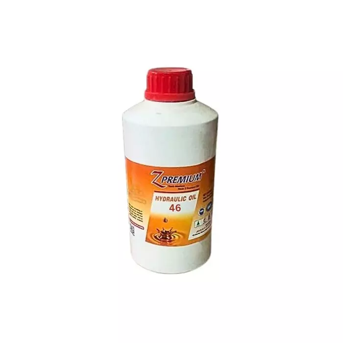 Z Premium 46 Hydraulic Oil 1 L for Industrial Machinery & Compressors