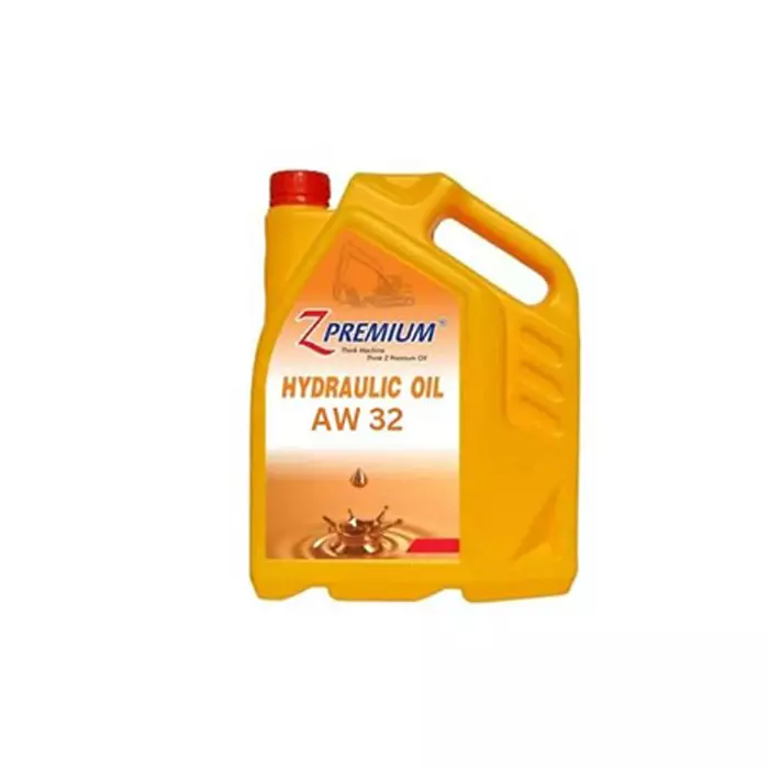 Z Premium AW32 5 L Hydraulic Oil for Industrial Machinery & Compressors, 1122B6D6UUT (Pack of 3)