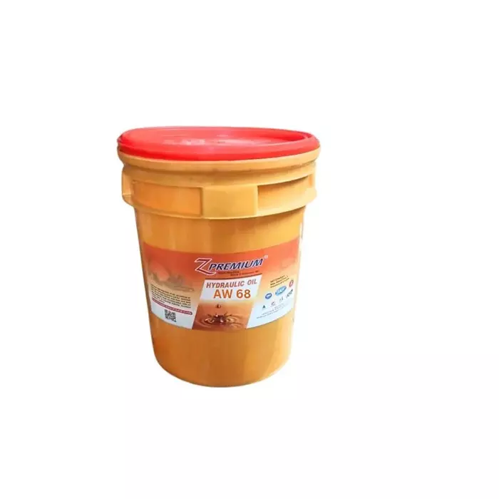 Z Premium AW68 Hydraulic Oil for Industrial Machinery & Compressors