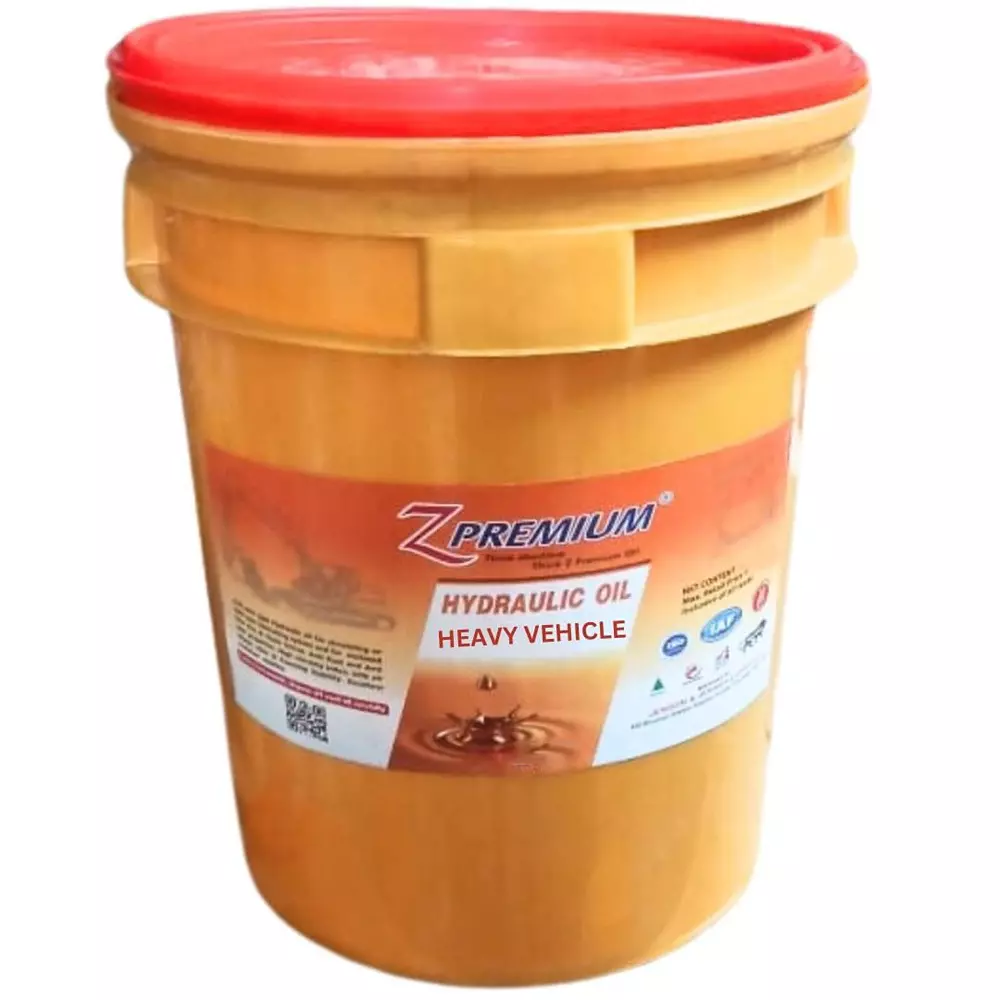 Z Premium Heavy Vehicle Hydraulic Oil for Industrial Machinery & Compressors