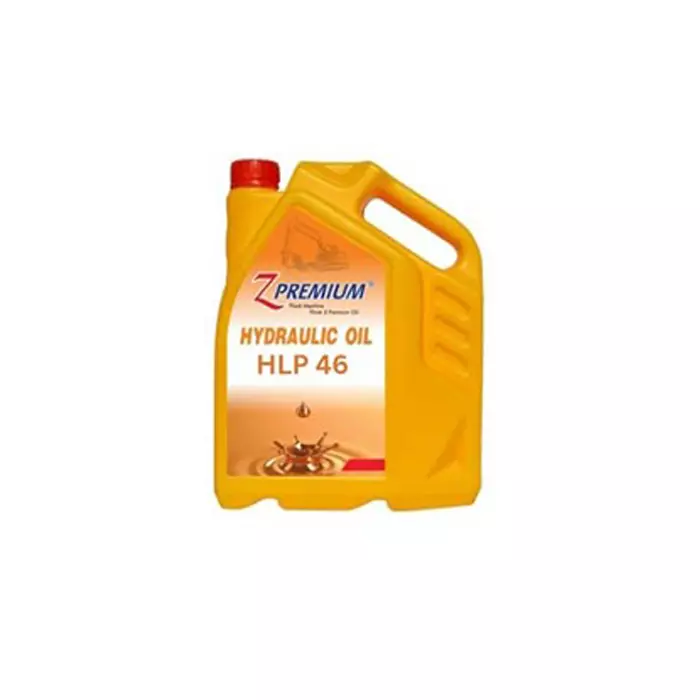 Z Premium HLP 46 5 L Hydraulic Oil for Industrial Machinery & Compressors, 1122B7TS4J3 (Pack of 4)