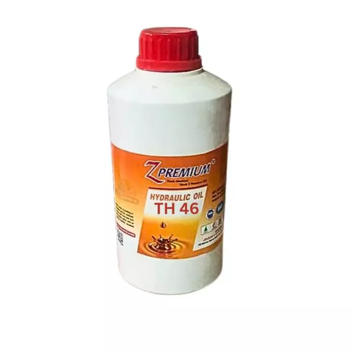 Z Premium TH 46 Hydraulic Oil 1 L for Industrial Machinery & Compressors