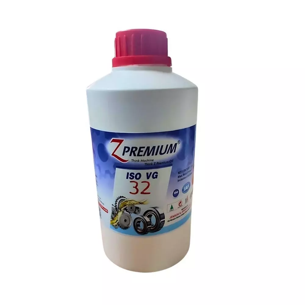 Z Premium ISO VG 32 Hydraulic Oil 1 L for Industrial Machinery & Compressors