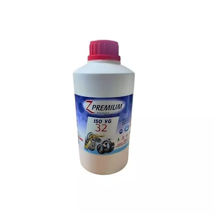 Z Premium ISO VG 32 1 L Hydraulic Oil for Industrial Machinery & Compressors, 1028B5A6JO4 (Pack of 5)