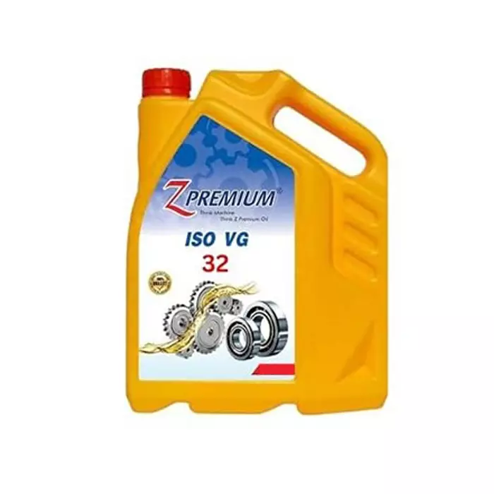 Z Premium ISO VG 32 5 L Hydraulic Oil for Industrial Machinery & Compressors, 0830BVHURW3 (Pack of 4)