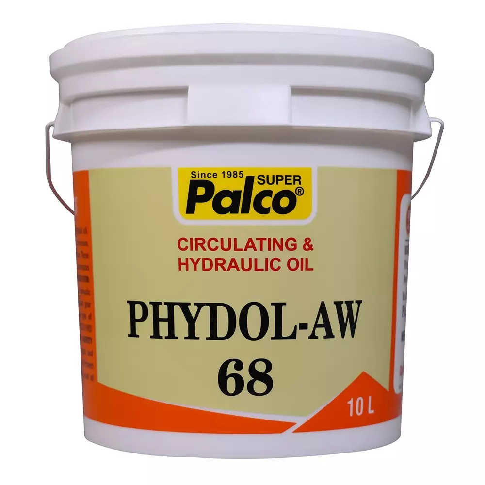 Palco PHYDOL AW-68 (W/W) 10 L Hydraulic Oils High Quality Base Stocks, 23731370