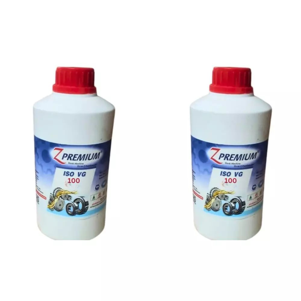 Z Premium ISO VG 100 1 L Industrial Lubricantion for Pumps & Industrial Machinery, 1119BXIA2PR (Pack of 2)