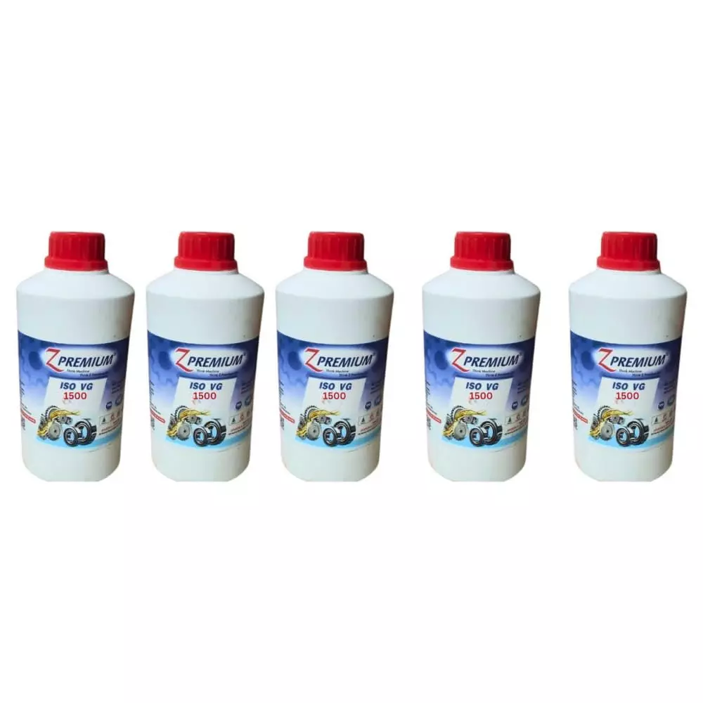 Z Premium ISO VG 1500 Industrial Lubricantion for Pumps & Industrial Machinery