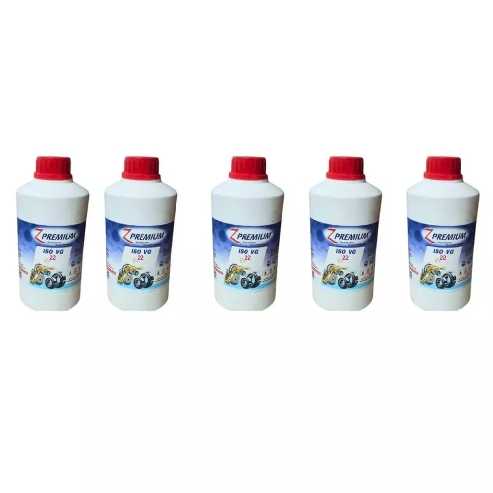 Z Premium ISO VG 22 1 L Industrial Lubricantion for Pumps & Industrial Machinery, 1119BXJQJNQ (Pack of 5)