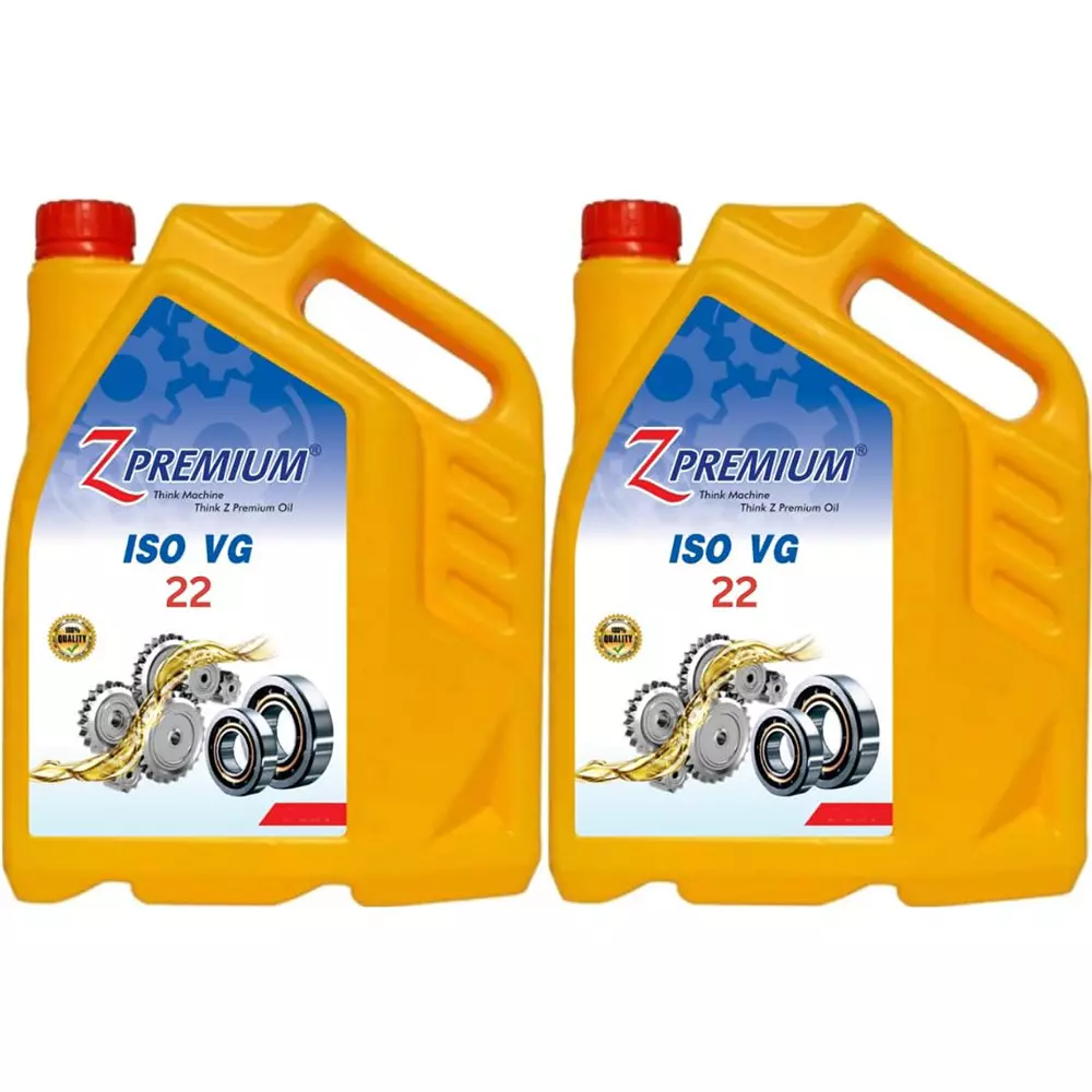 Z Premium ISO VG 22 5 L Industrial Lubricantion for Pumps & Industrial Machinery, 1118BUEMSHC (Pack of 2)
