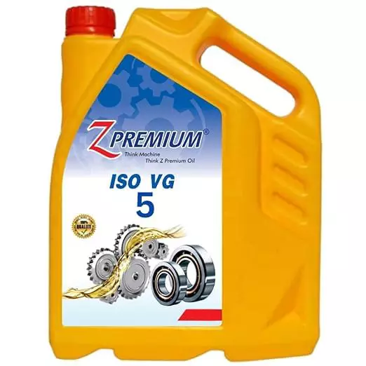 Z Premium ISO VG 5 1 L Industrial Lubricantion for Pumps & Industrial Machinery, 1120B0A0UNC