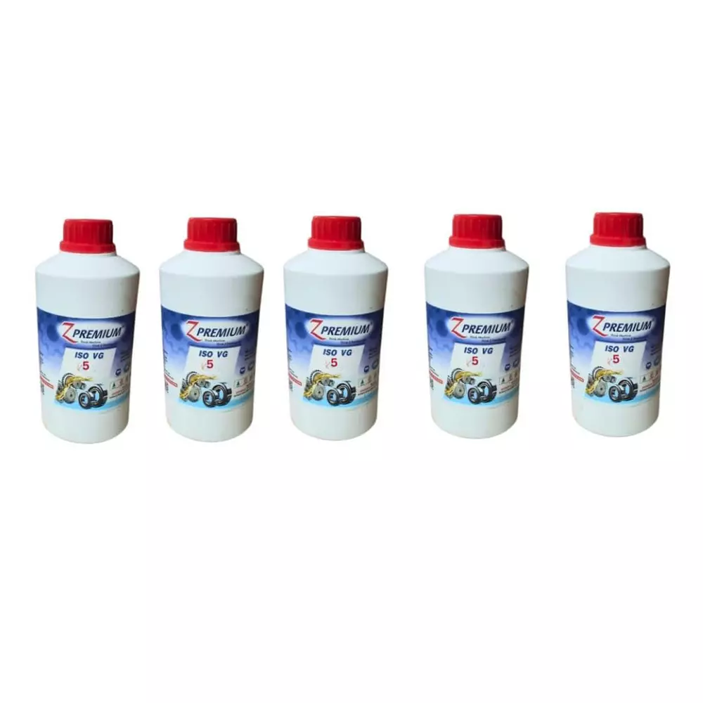 Z Premium ISO VG 5 Industrial Lubricantion 1 L for Pumps & Industrial Machinery