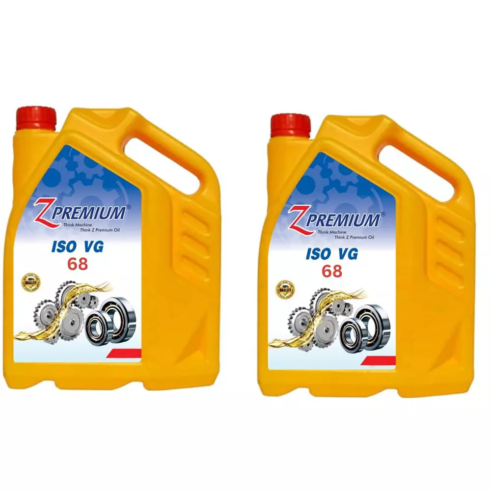 Z Premium ISO VG 68 5 L Industrial Lubricantion for Pumps & Industrial Machinery, 1118BUK1JXW (Pack of 2)