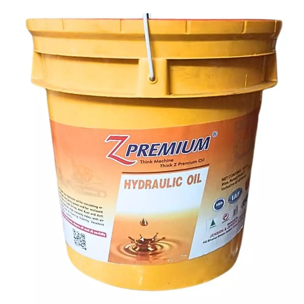 Z Premium Anti Wear 10 L Hydraulic Oil for Industrial Machinery & Compressors, 1204B1P3OVE