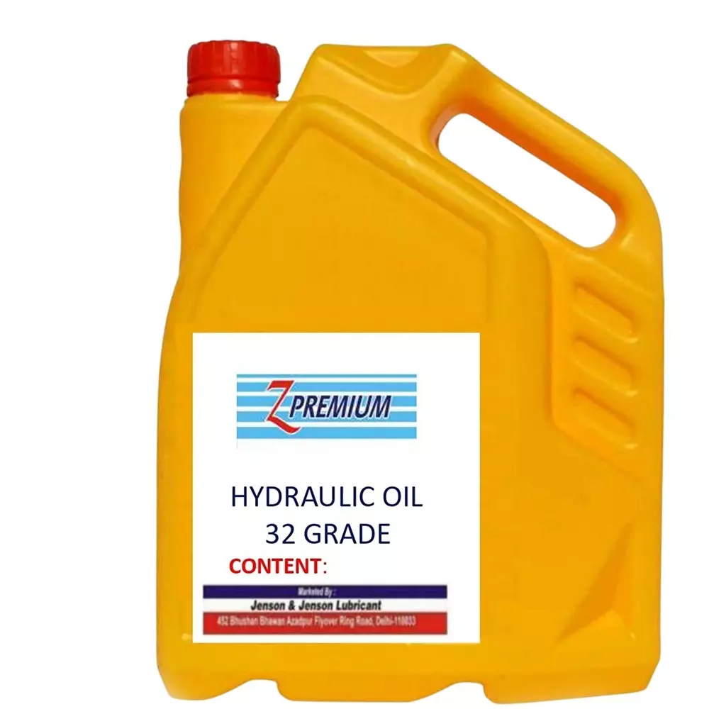 Z Premium 32 Grade 5 L Hydraulic Oil for Industrial Machinery & Compressors, 0809ZGWY9F2 (Pack of 3)