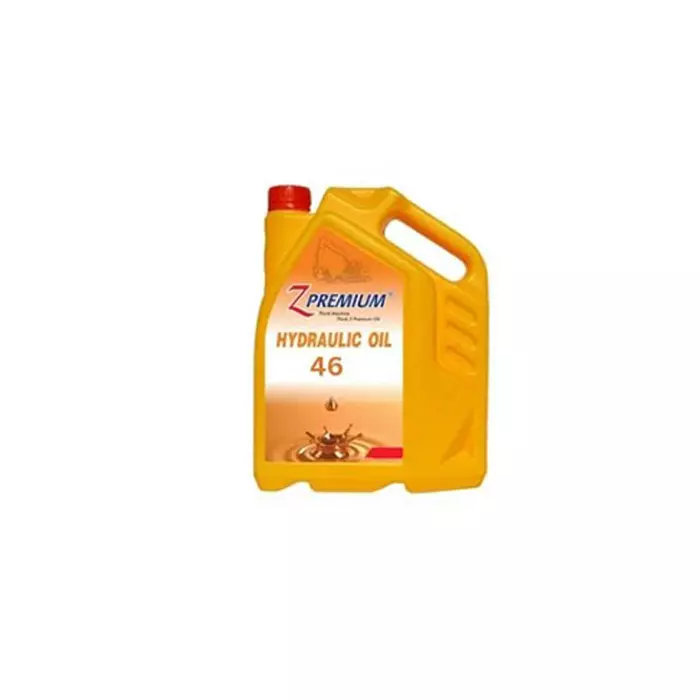 Z Premium 46 5 L Hydraulic Oil for Industrial Machinery & Compressors, 1123BA0W05U (Pack of 4)