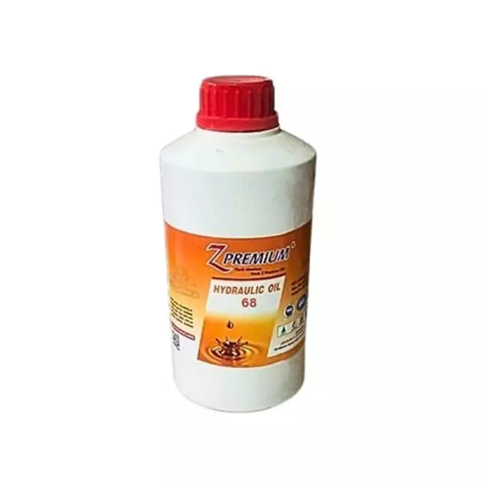 Z Premium 68 1 L Hydraulic Oil for Industrial Machinery & Compressors, 1122B7U2IQH (Pack of 4)
