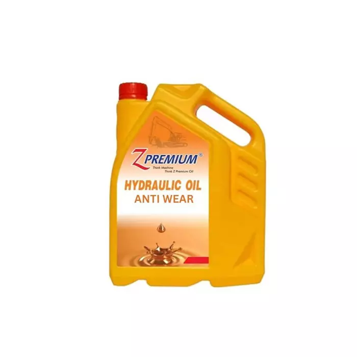 Z Premium Anti Wear 5 L Hydraulic Oil for Industrial Machinery & Compressors, 1122B6242K0 (Pack of 2)