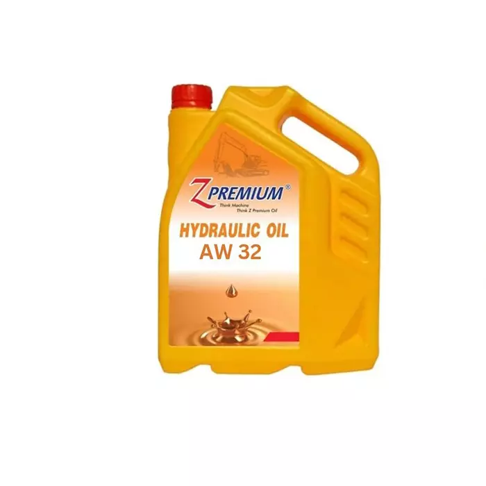 Z Premium AW32 5 L Hydraulic Oil for Industrial Machinery & Compressors, 1122B6AGWZJ (Pack of 2)