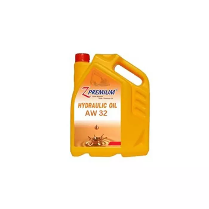 Z Premium AW32 5 L Hydraulic Oil for Industrial Machinery & Compressors, 1122B6AM7ED (Pack of 4)