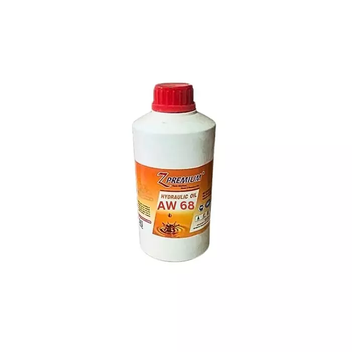 Z Premium AW68 1 L Hydraulic Oil for Industrial Machinery & Compressors, 1111B9ZV7FZ