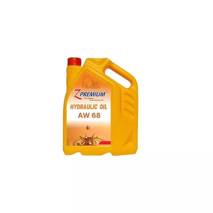 Z Premium AW68 Hydraulic Oil 5 L for Industrial Machinery & Compressors