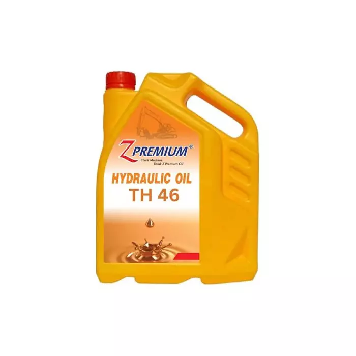 Z Premium TH 46 5 L Hydraulic Oil for Industrial Machinery & Compressors, 1112BCVAUVM (Pack of 3)