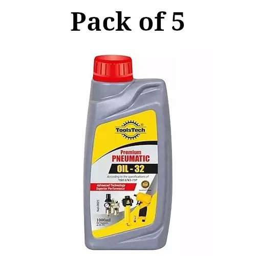 generic-1-l-premium-pneumatic-oil-32-for-lubricating-vehicle-engines-pneumatic-tools-more-n1002p-pack-of-5