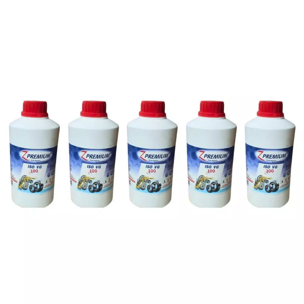 Z Premium ISO VG 100 1 L Industrial Lubricantion for Pumps & Industrial Machinery, 1119BXRFIFN (Pack of 5)