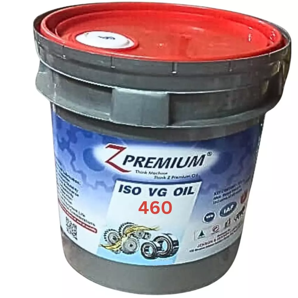 Z Premium ISO VG 460 20 L Industrial Lubricantion for Pumps & Industrial Machinery, 1118BUF0P6D