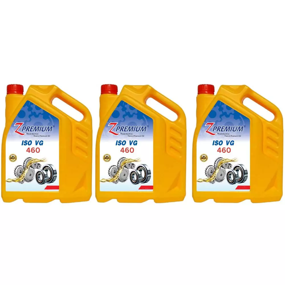 Z Premium ISO VG 460 5 L Industrial Lubricantion for Pumps & Industrial Machinery, 1118BULQ9EY (Pack of 3)