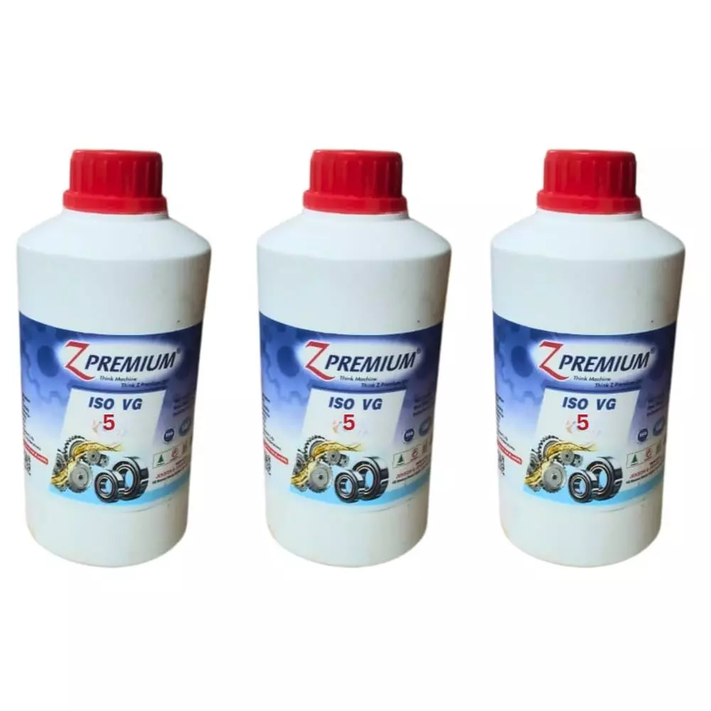 Z Premium ISO VG 68 1 L Industrial Lubricantion for Pumps & Industrial Machinery, 1120B09P5WN (Pack of 3)