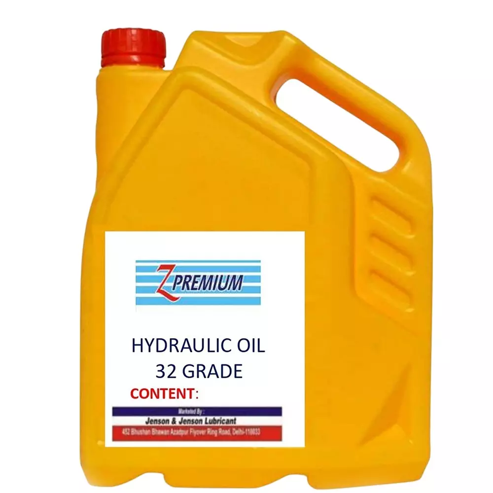Z Premium 32 Grade 5 L Hydraulic Oil for Industrial Machinery & Compressors, 0809ZGW7PQ9 (Pack of 2)
