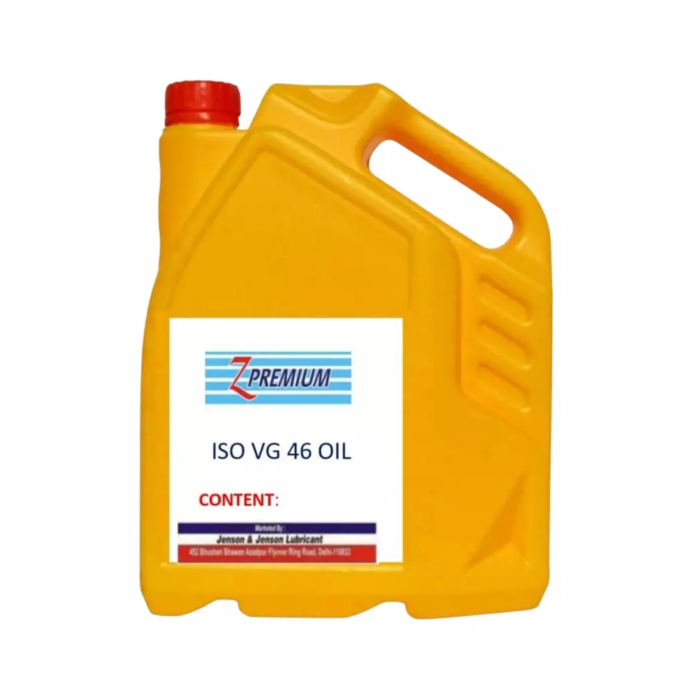 Z Premium 46 Grade 5 L Hydraulic Oil for Industrial Machinery & Compressors, 0809ZH1JLCJ (Pack of 3)