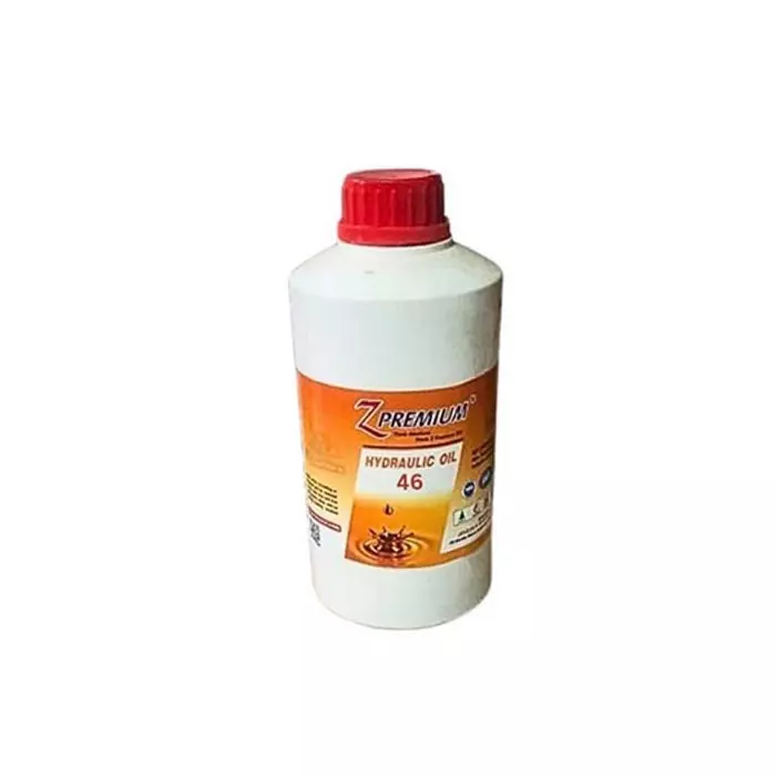 Z Premium 46 1 L Hydraulic Oil for Industrial Machinery & Compressors, 1123BA453IB (Pack of 4)