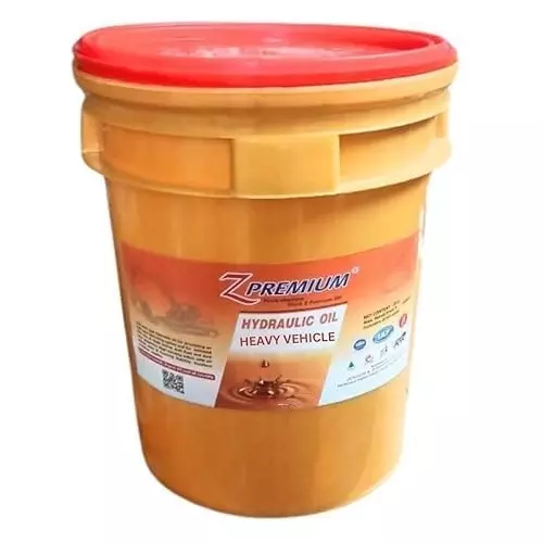 Z Premium Heavy Vehicle 20 L Hydraulic Oil for Industrial Machinery & Compressors, 1114BJIXLE0