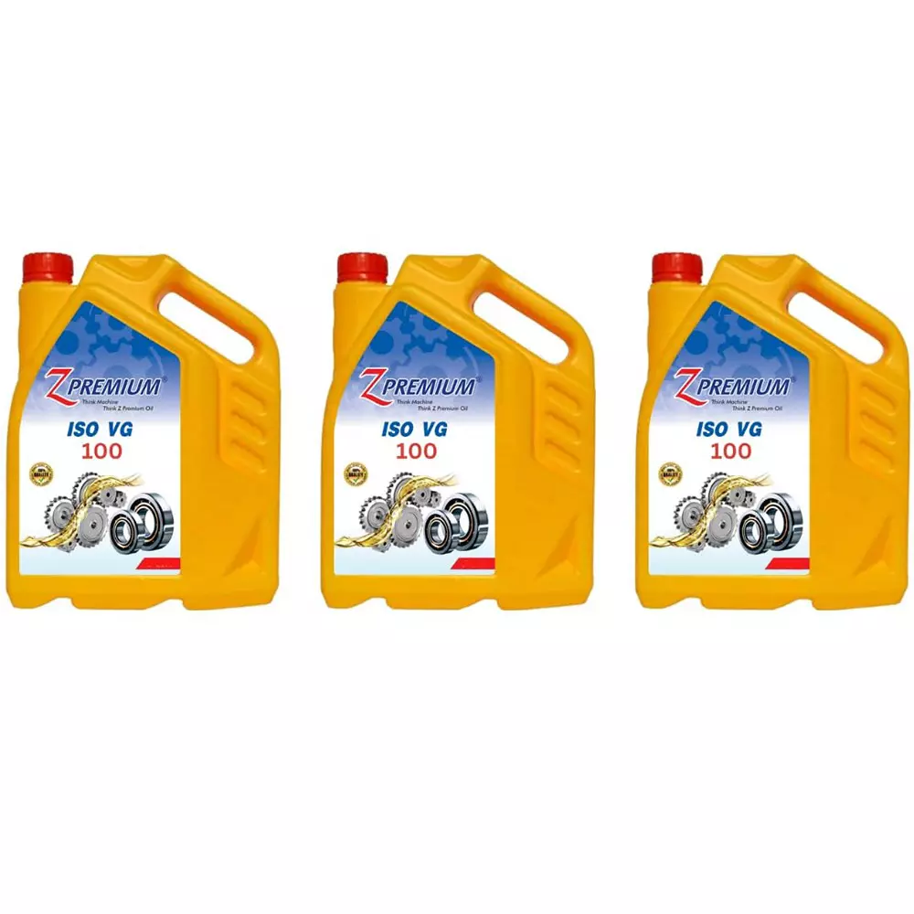 Z Premium ISO VG 100 5 L Industrial Lubricantion for Pumps & Industrial Machinery, 1118BUG42Q2 (Pack of 3)