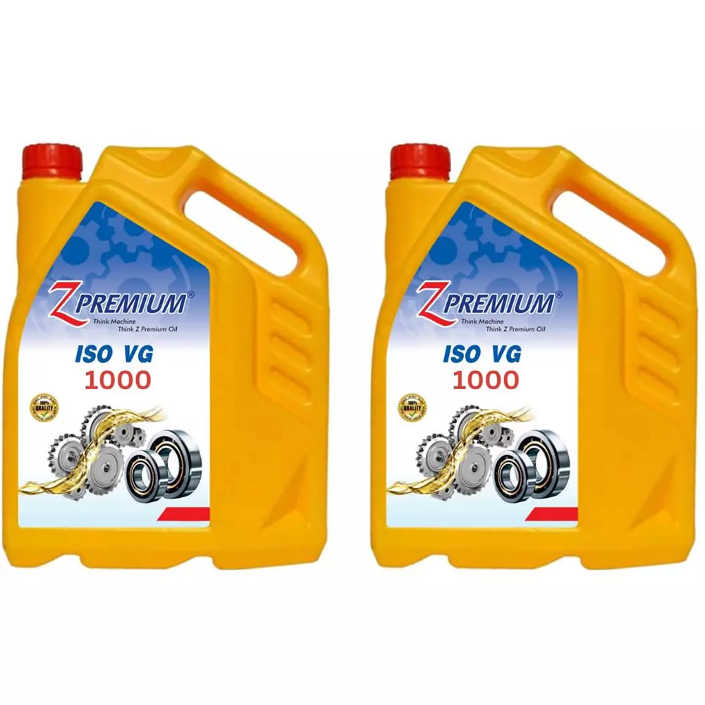 Z Premium ISO VG 1000 5 L Industrial Lubricantion for Pumps & Industrial Machinery, 1119BXDXB1K (Pack of 2)