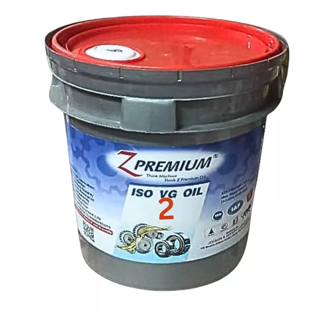 Z Premium ISO VG 2 20 L Industrial Lubricantion for Pumps & Industrial Machinery, 1129BPIMCHU