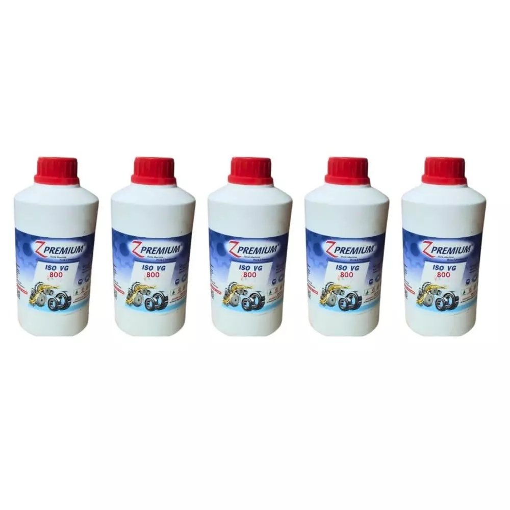 Z Premium ISO VG 800 Industrial Lubricantion 1 L for Pumps & Industrial Machinery
