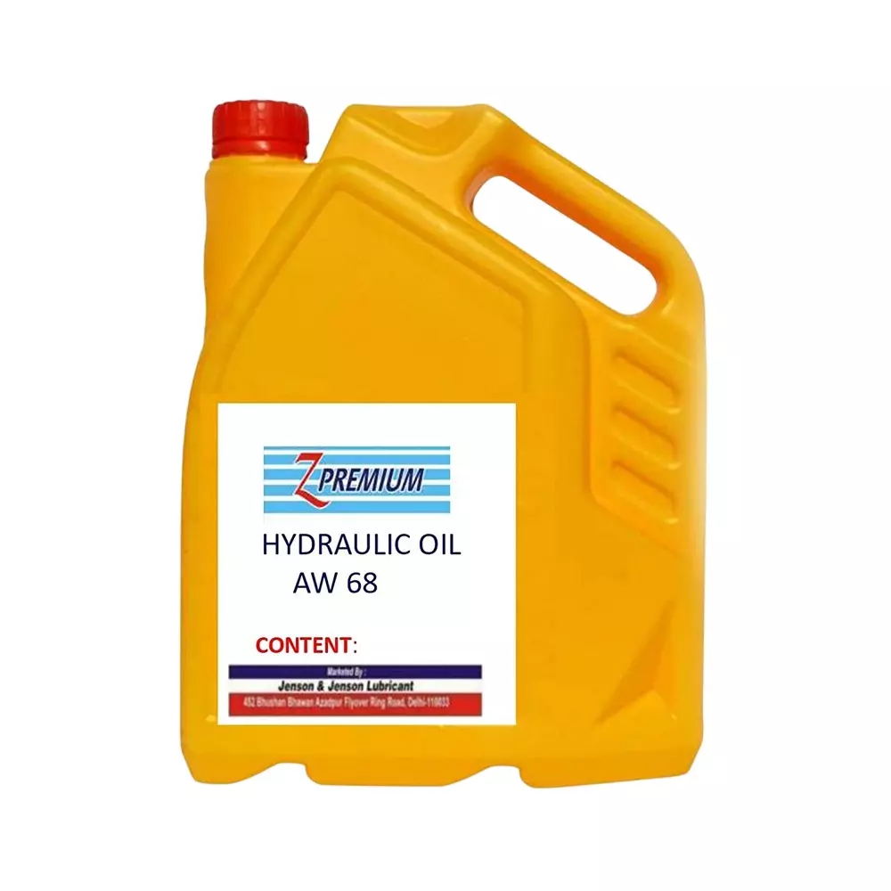 Z Premium AW68 5 L Hydraulic Oil for Industrial Machinery & Compressors, 0809ZGU9O72 (Pack of 3)