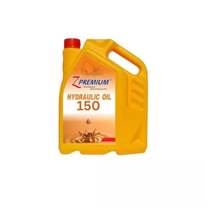 Z Premium 150 5 L Hydraulic Oil for Industrial Machinery & Compressors, 1111B9XRQAG (Pack of 4)