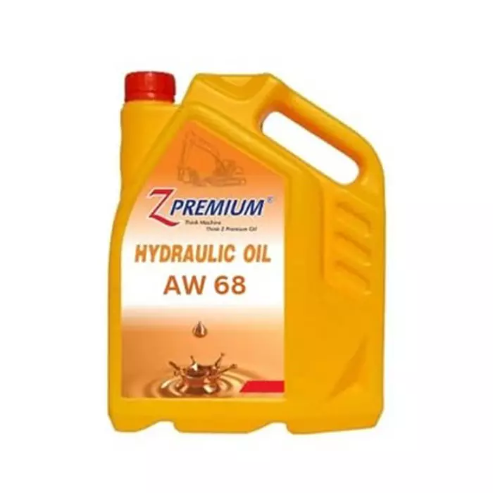 Z Premium AW68 5 L Hydraulic Oil for Industrial Machinery & Compressors, 1112BCEBDEM (Pack of 4)