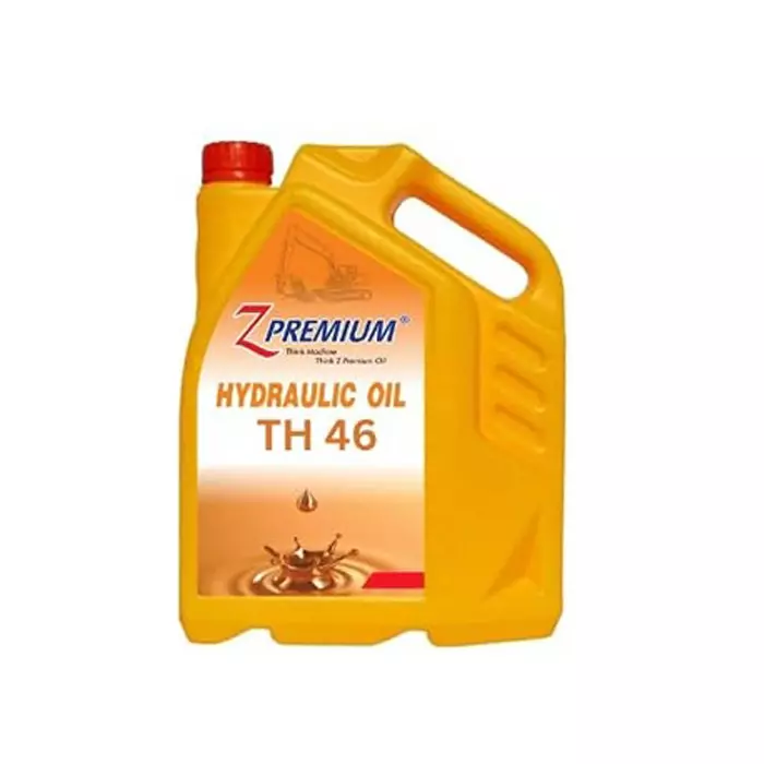 Z Premium TH-46 Hydraulic Oil 5 L for Industrial Machinery & Compressors